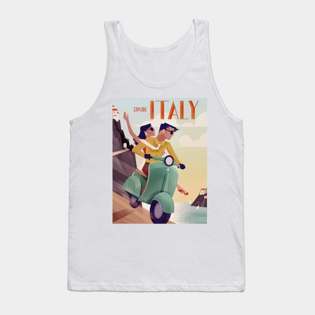 ITALY - GIFTS Tank Top by TRUMP STUFF